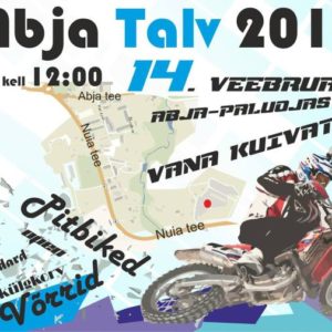 14.02 “Abja Talv 2015 – kondid soojaks”