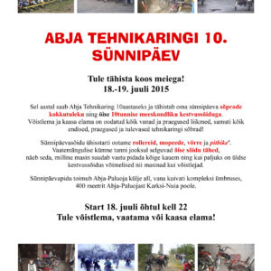 Abja tehnikaring 10