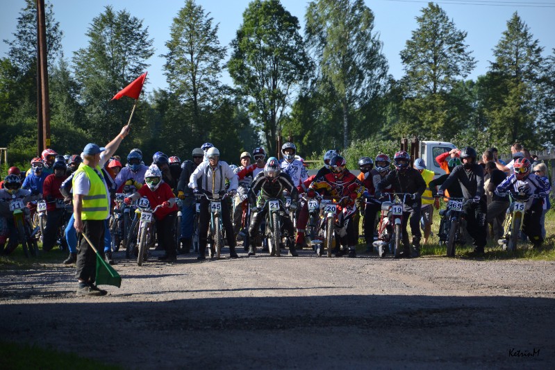 Aluvere stage of the Punnvõrri cup series 2021