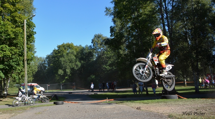 Pärnu-Jaagupi võrrivõidusõit 5. sprindi etapp