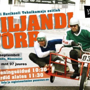 Interesting house of Viljandi School presents: