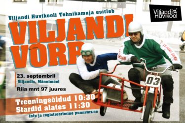 Interesting house of Viljandi School presents: