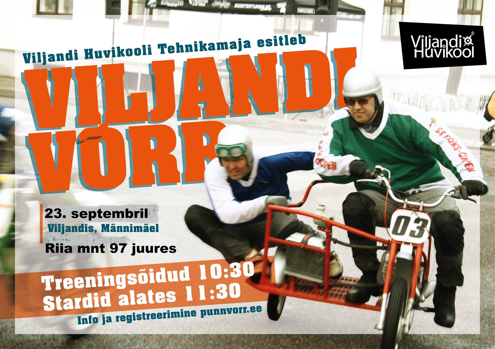 Interesting house of Viljandi School presents: