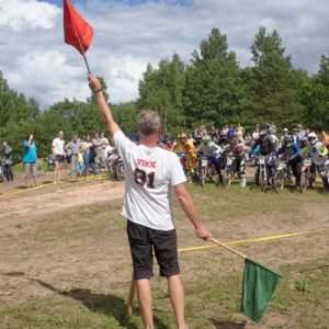 18. August Saaremaa, sprindisõidu V etapp!