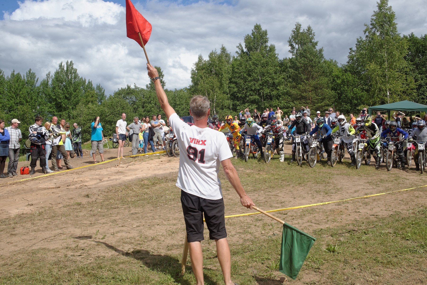 18. August Saaremaa, sprindisõidu V etapp!