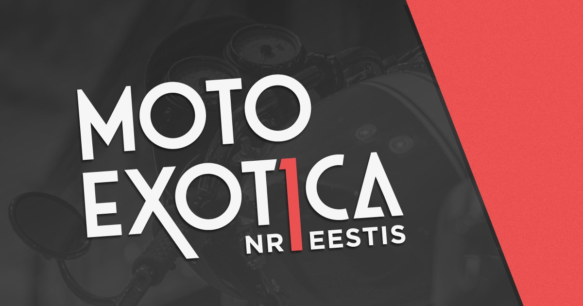 Motoexotica 23-25 märts 2018 Tartus