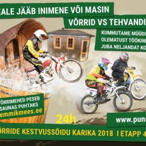 4 – 5 mai Tehvandi ööpäevasõit, kestvussõidu I etapp