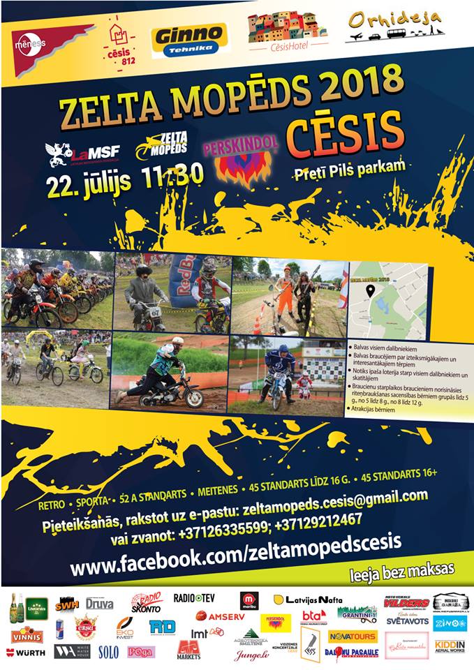 Cesis City Festival in the framework võrrikross 22. July