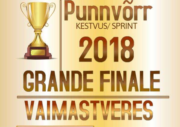 Punnvõrri karikasarja Grande Finale 2018