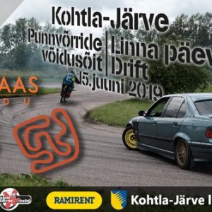 Sprindi 2. etapp Kohtla-Järve kardirajal