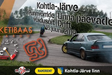 Sprindi 2. etapp Kohtla-Järve kardirajal