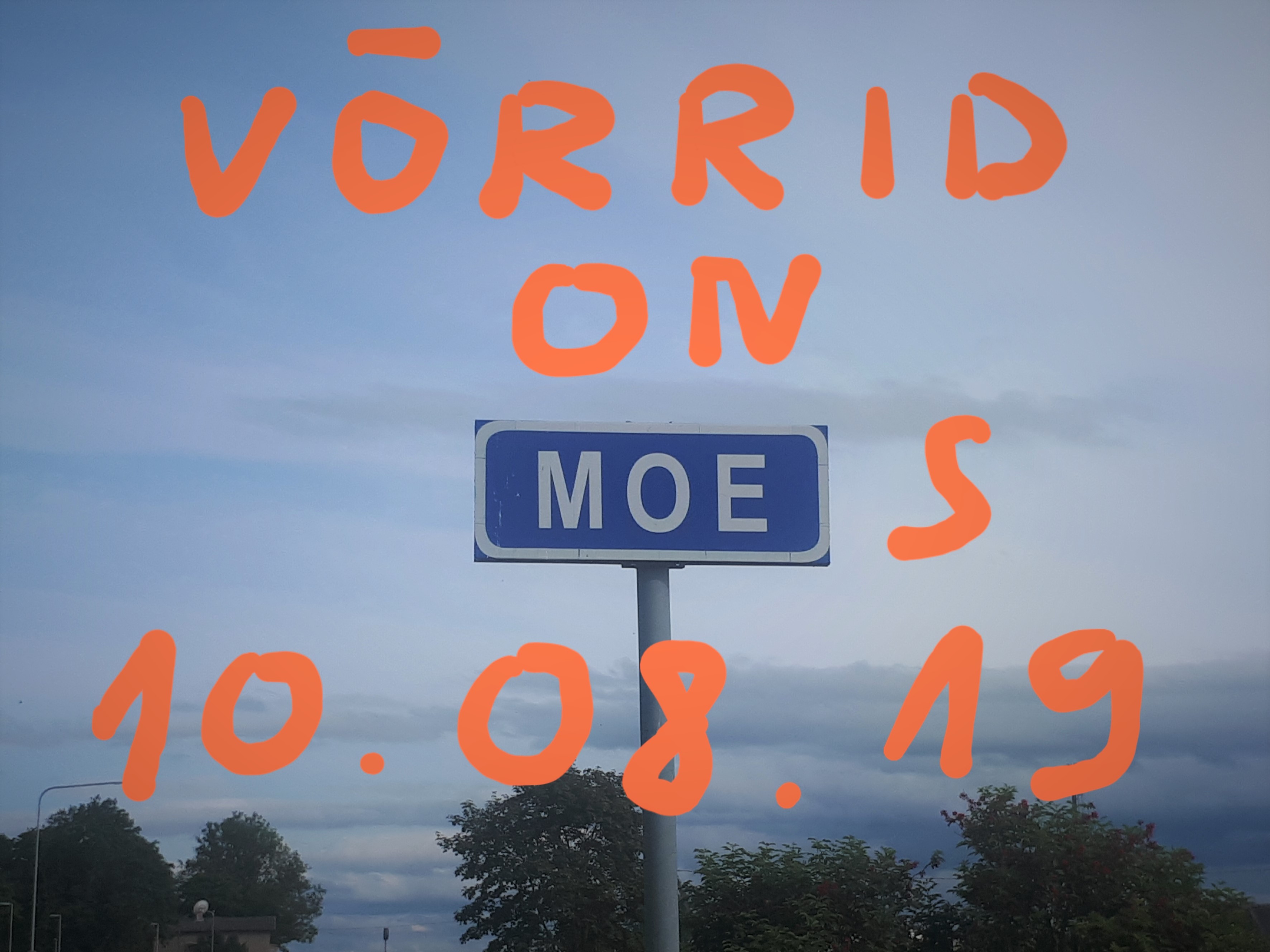 Võrrid on Moe(s)l, PunKK 4. etapp