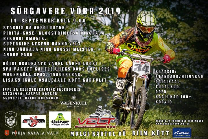 Sürgavere võrr 2019