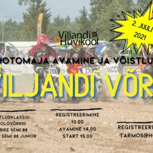 Viljandi voor 2021