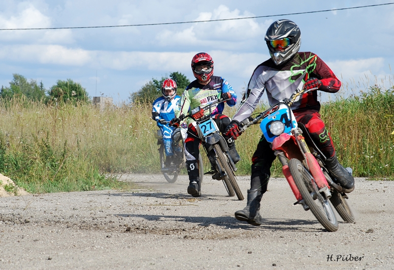 Punnvõrri endurance race 3. stage at Kaeramäe farm