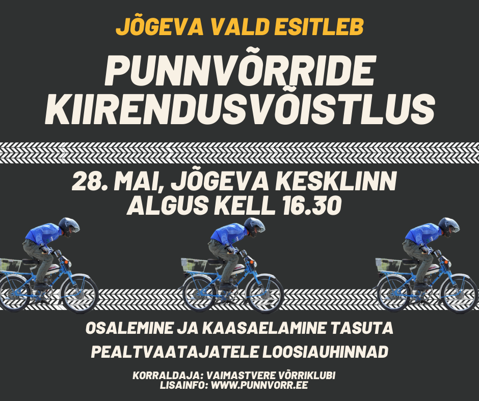 Võrride kiirendusvõistlus Jõgeval