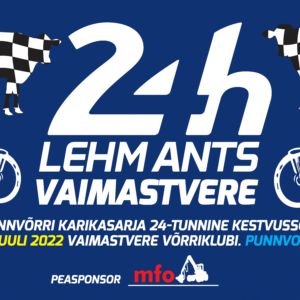 "24H LEHM ANTS" или Стадия кубка Ваймаствере с продолжительностью 24 часов.