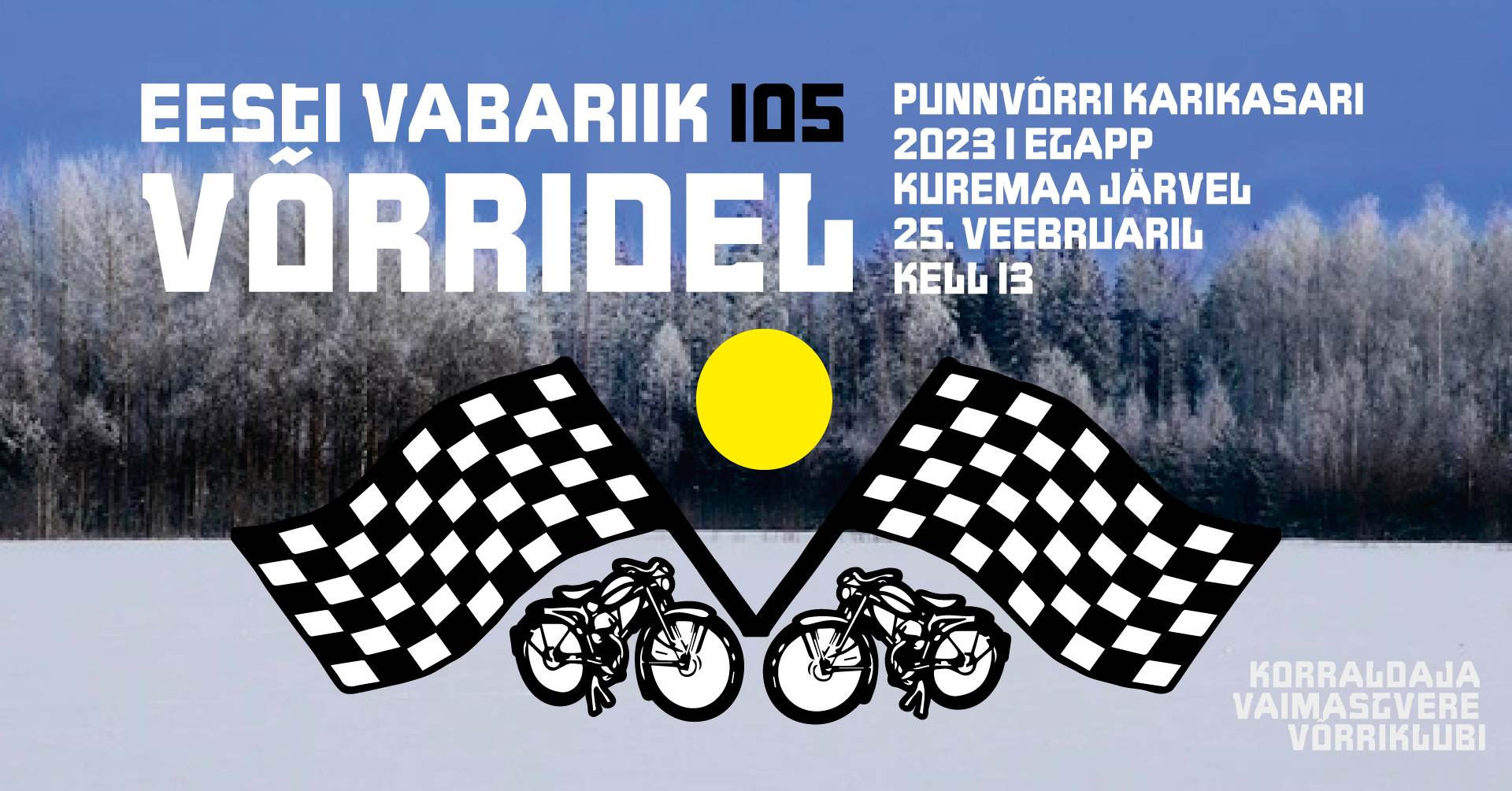 UPDATED – Stage I of the Punnvørrid Cup series endurance race: winter driving on "EV105 vörridel" and VÖRRIPITU!