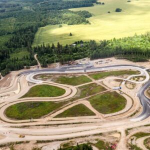 KEHALA RING PAIR TRACK RACE “WORKS CROSSING HORNS”