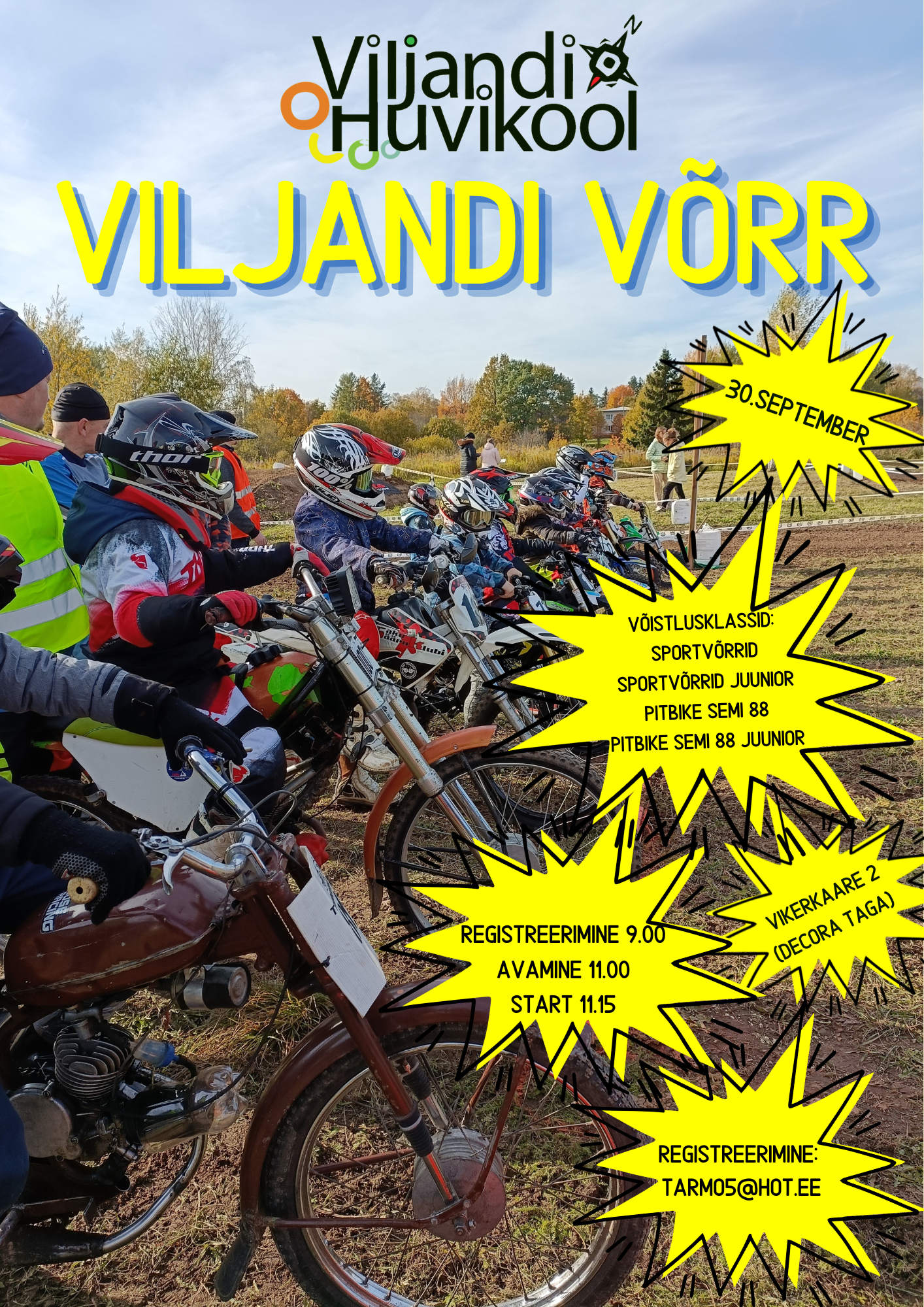 Interesting house of Viljandi School presents: Viljandi Võrr 2023