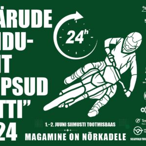 PUNNVÕRRIDE KARIKASARJA TEINE ETAPP „KEPSUD KOTTI – 24 h“