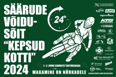 PUNNVÕRRIDE KARIKASARJA TEINE ETAPP „KEPSUD KOTTI – 24 h“