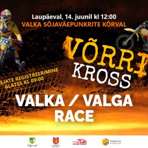 Võrrikross Valga-Valka Race 14. juunil