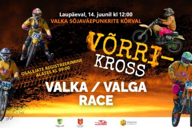 Võrrikross Valga-Valka Race 14. juunil