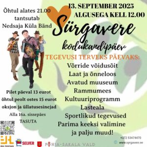 Võrin in Sürgavere 13.09
