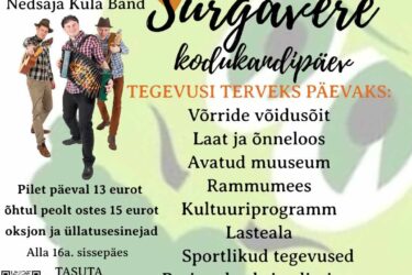 Võrin in Sürgavere 13.09