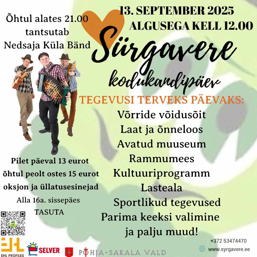 Võrin in Sürgavere 13.09