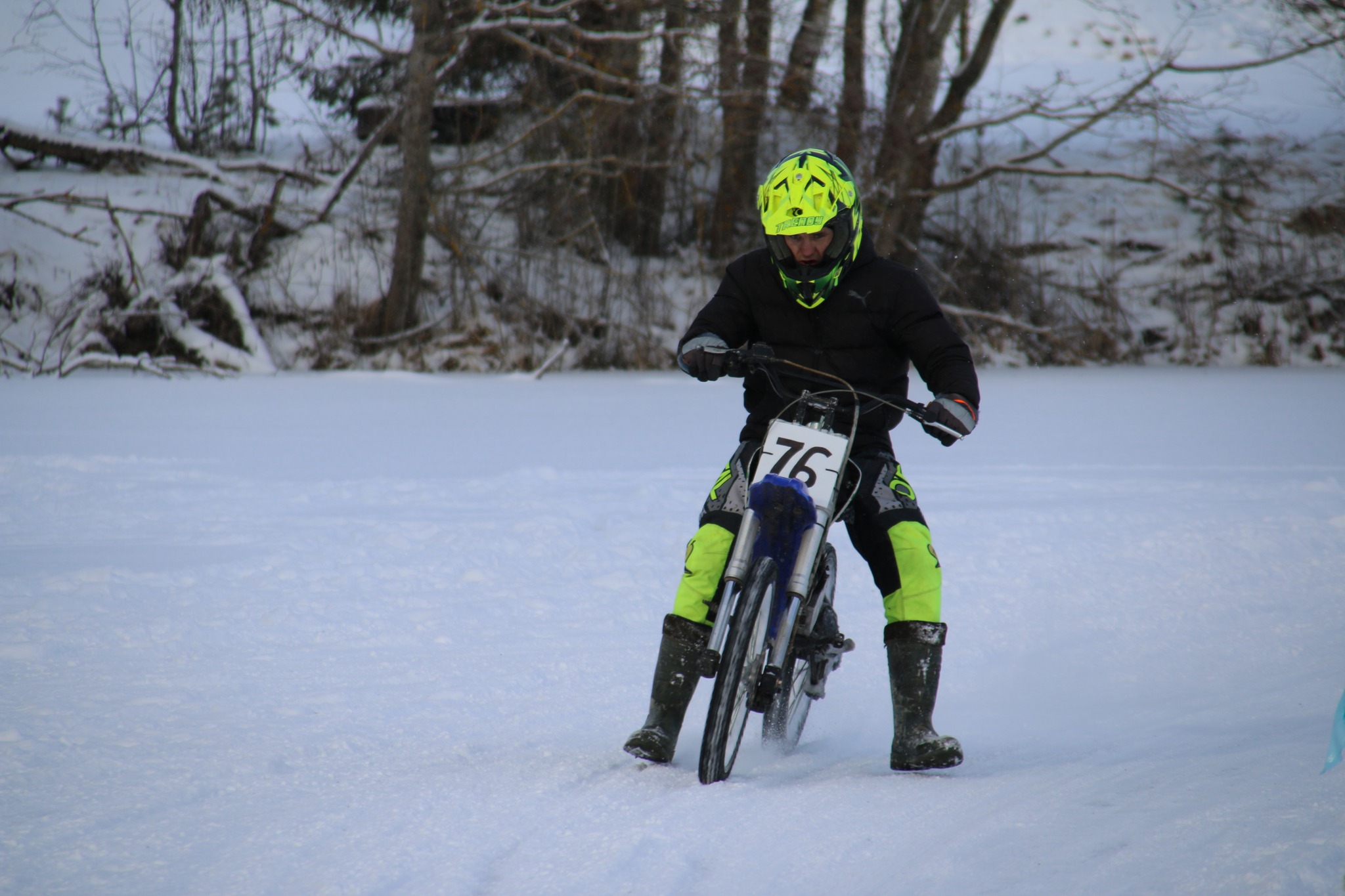 Kanaka Winter ride 2026